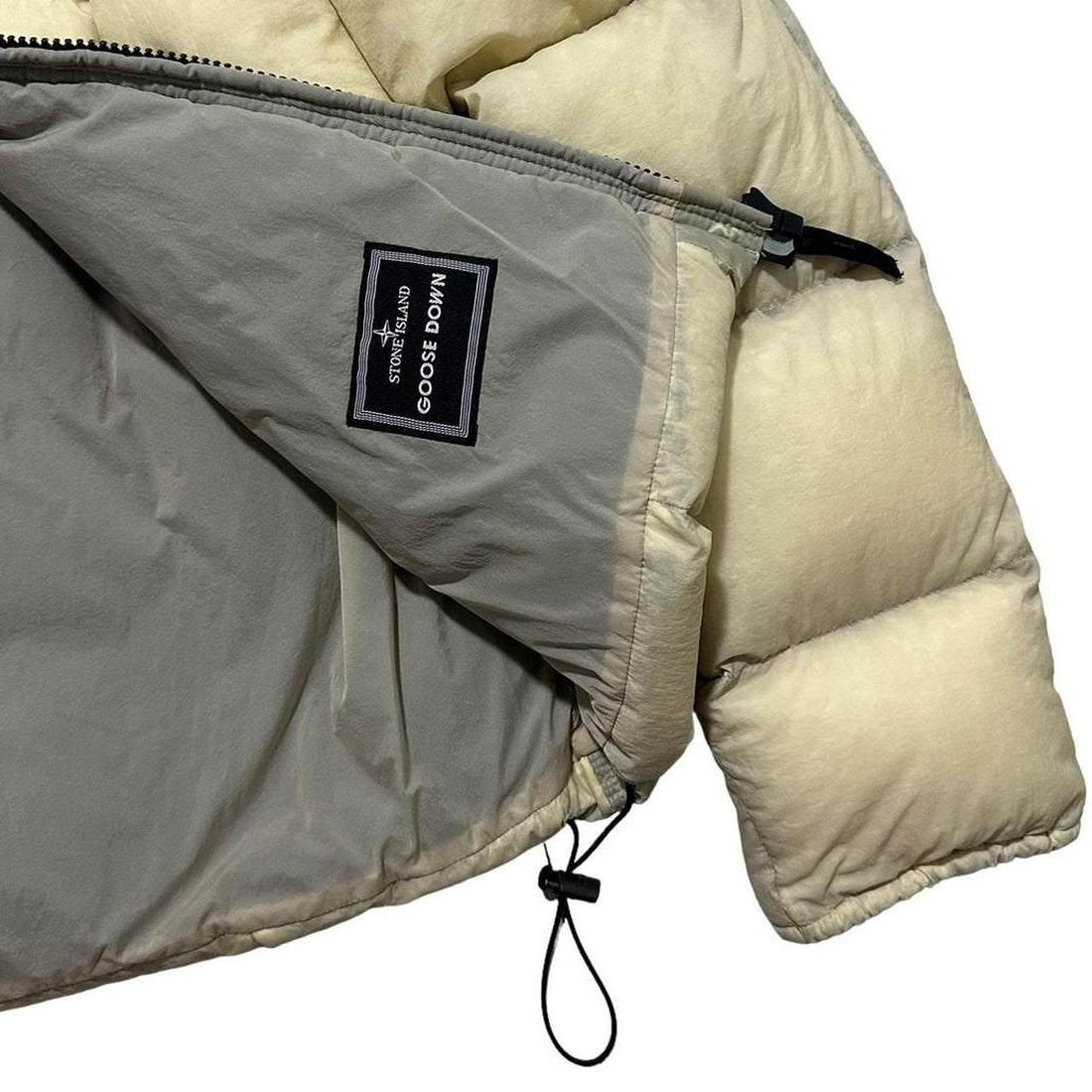Stone Island Opaque Tela Down Mesh Jacket