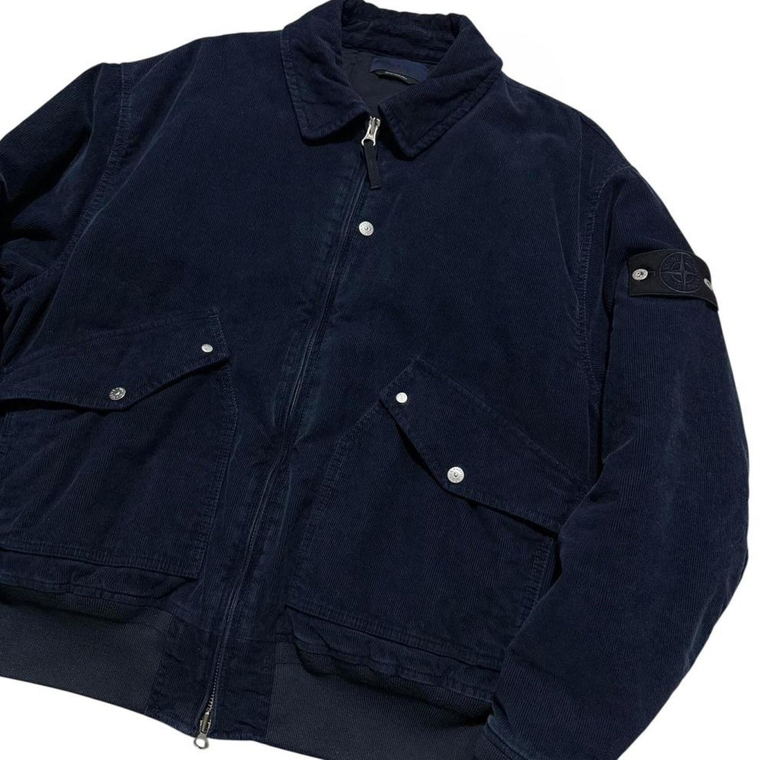 Stone Island Denim Research Corduroy Jacket
