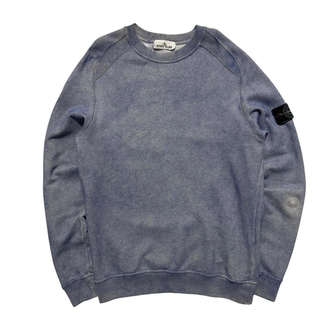 Stone Island Dust Treatment Pullover Crewneck