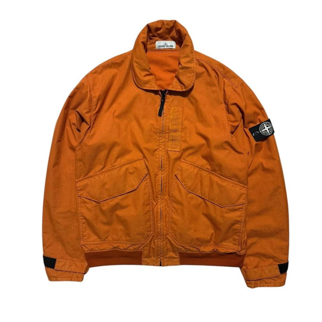Stone Island Reflective Weave Ripstop Jacket