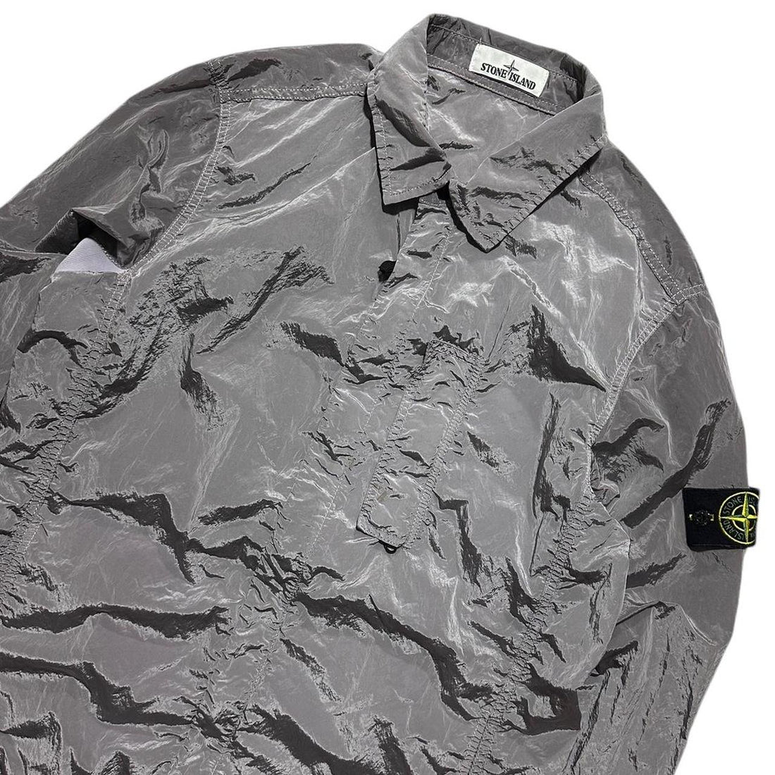 Stone Island Rose Nylon Overshirt