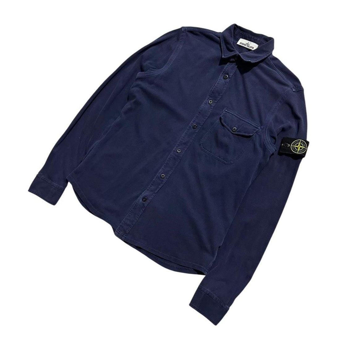 Stone Island Button Overshirt