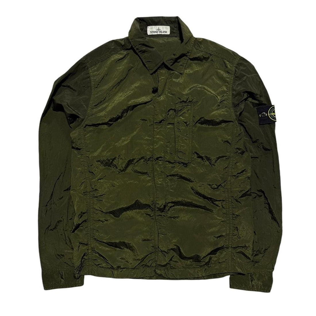 Stone Island Nylon Metal Overshirt