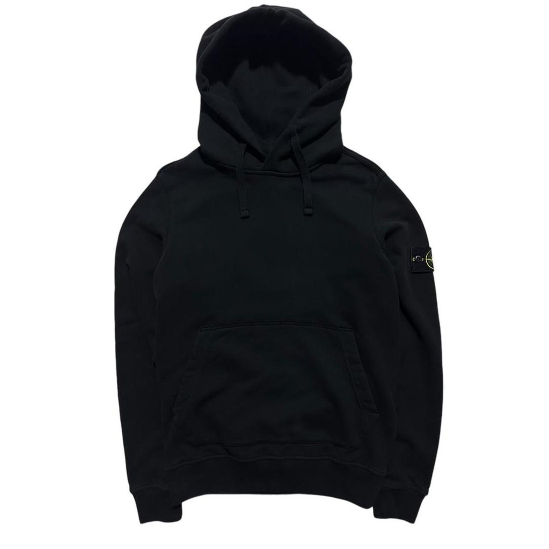 Stone Island Black Hoodie