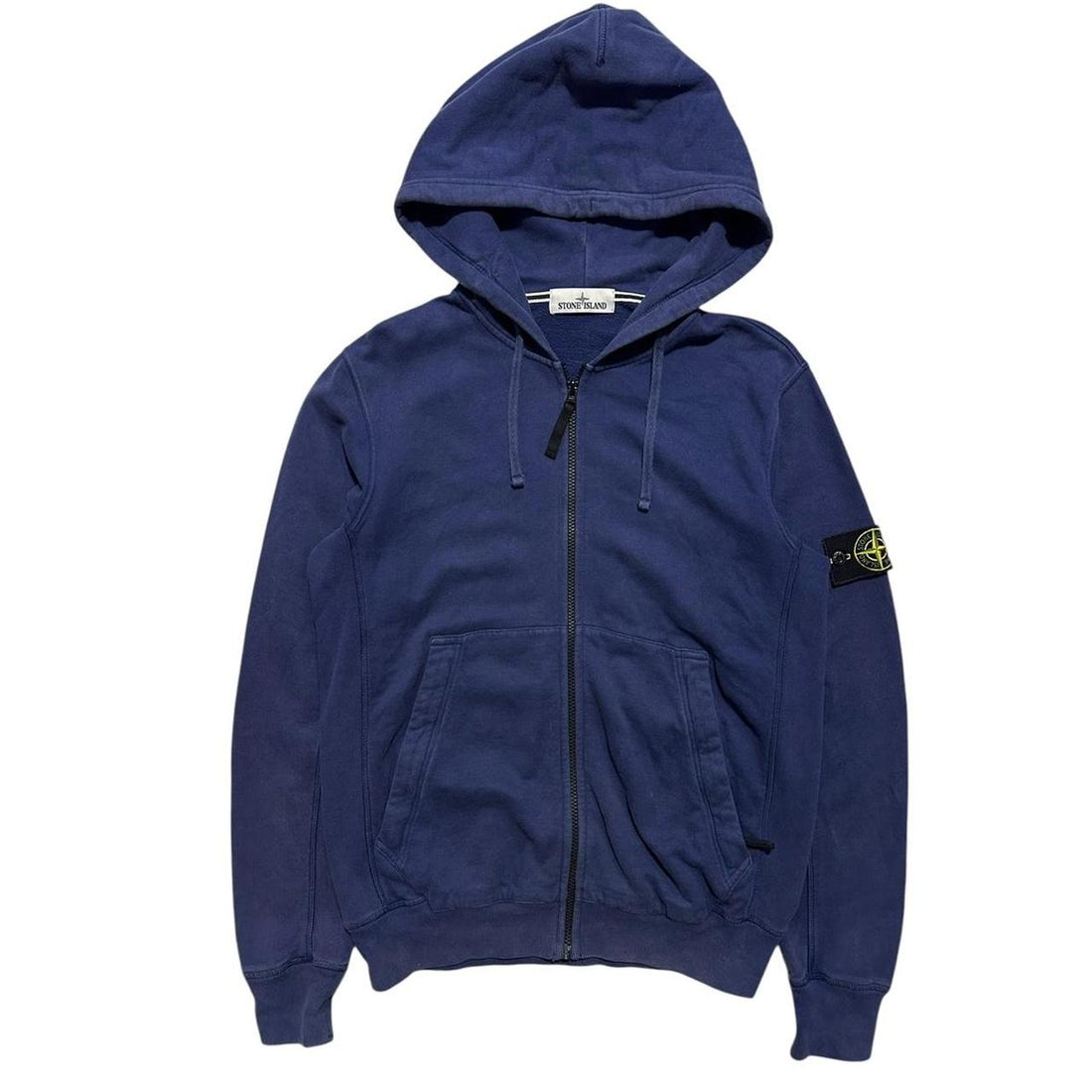Stone Island Full Zip Hoodie
