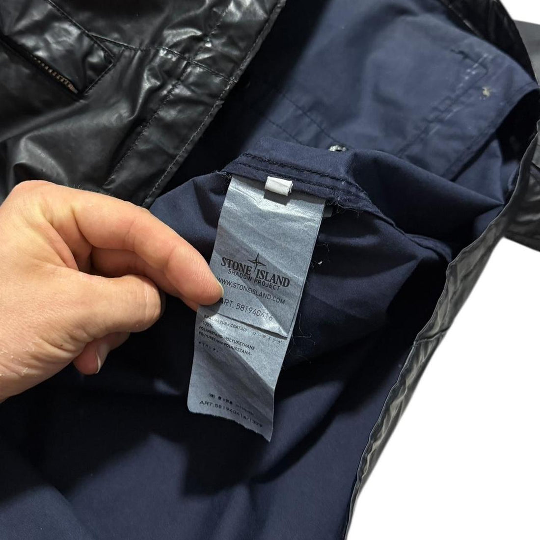Stone Island Shadow Project Gommato R Jacket