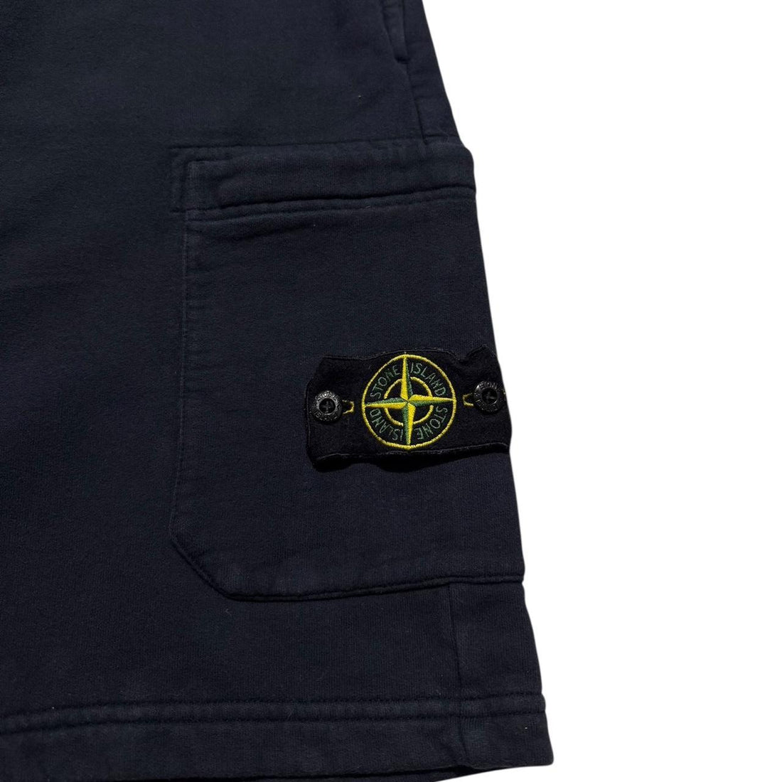 Stone Island Cotton Shorts