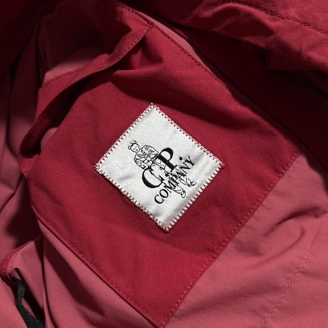 CP Company Red Pro-Tek Jacket