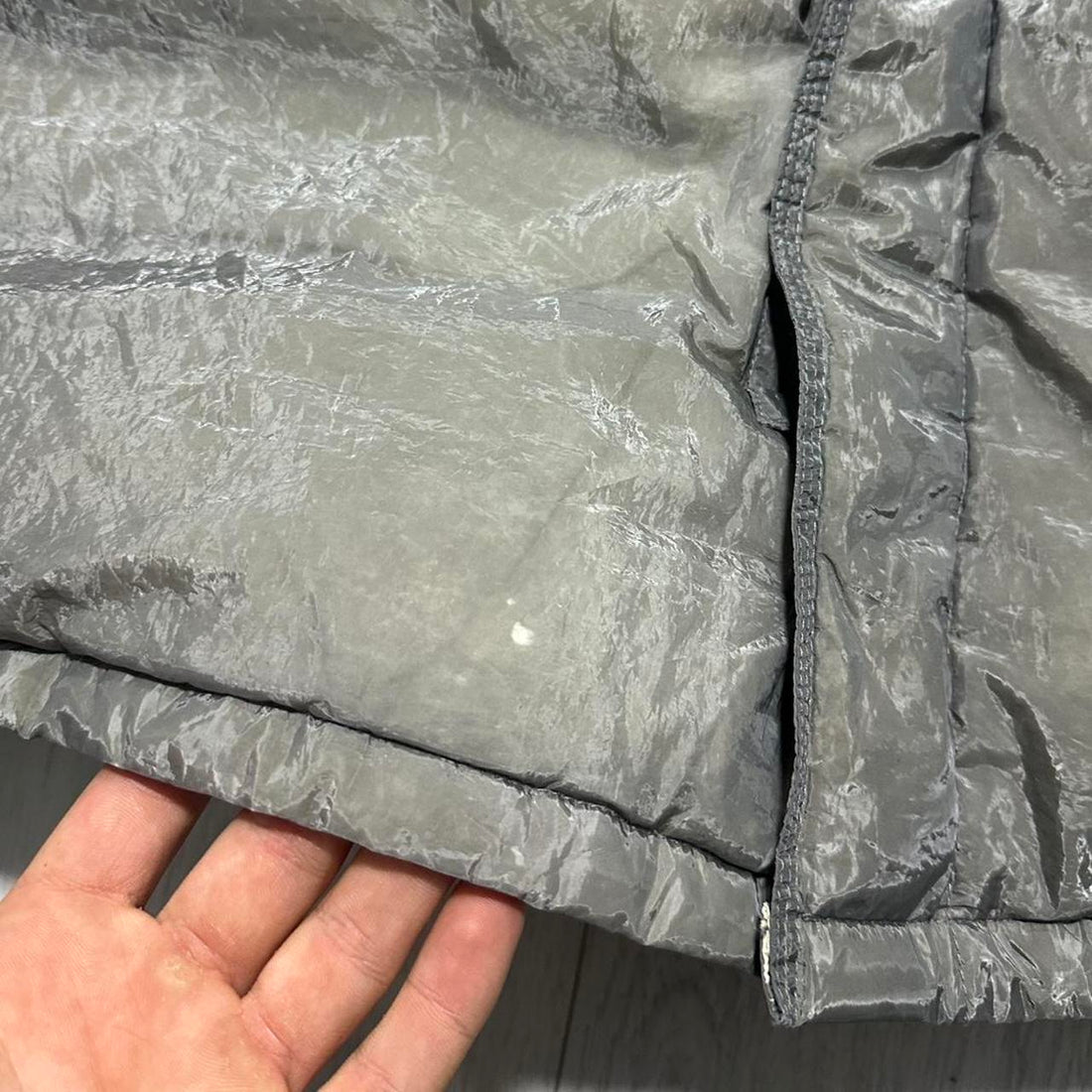 Stone Island Pure Metal Shell Jacket