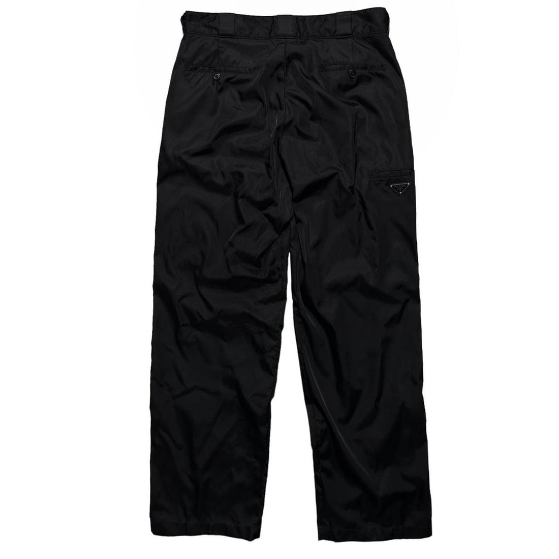 Prada Black Nylon Bottoms