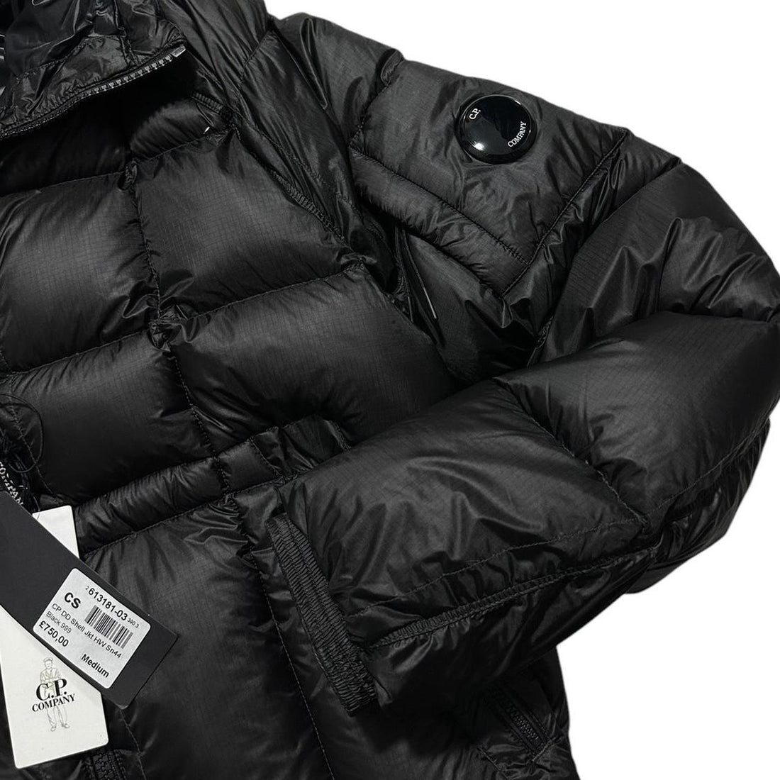 CP Company D.D. Shell Down Jacket