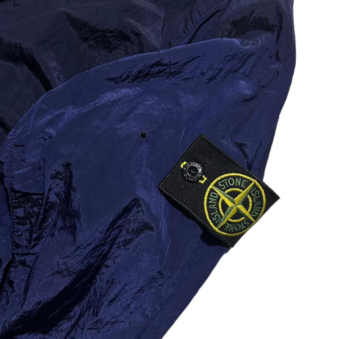 Stone Island Nylon Metal Blue Overshirt