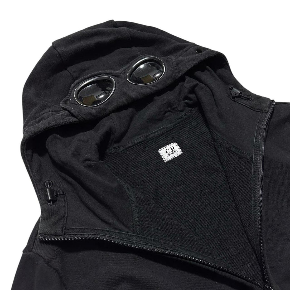 CP Company Full Zip Goggle Hoodie