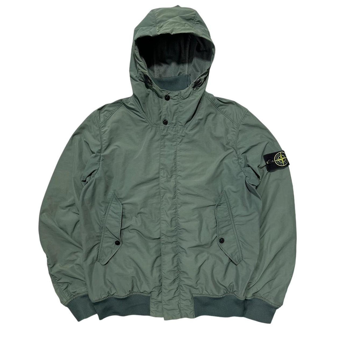 Stone Island Green Micro Reps Jacket