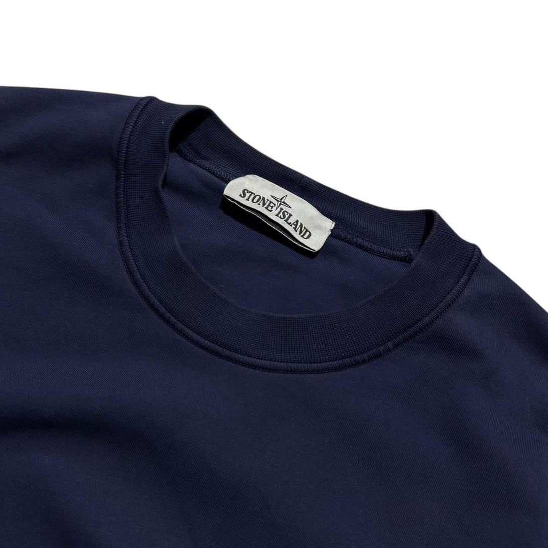 Stone Island Pullover Navy Crewneck