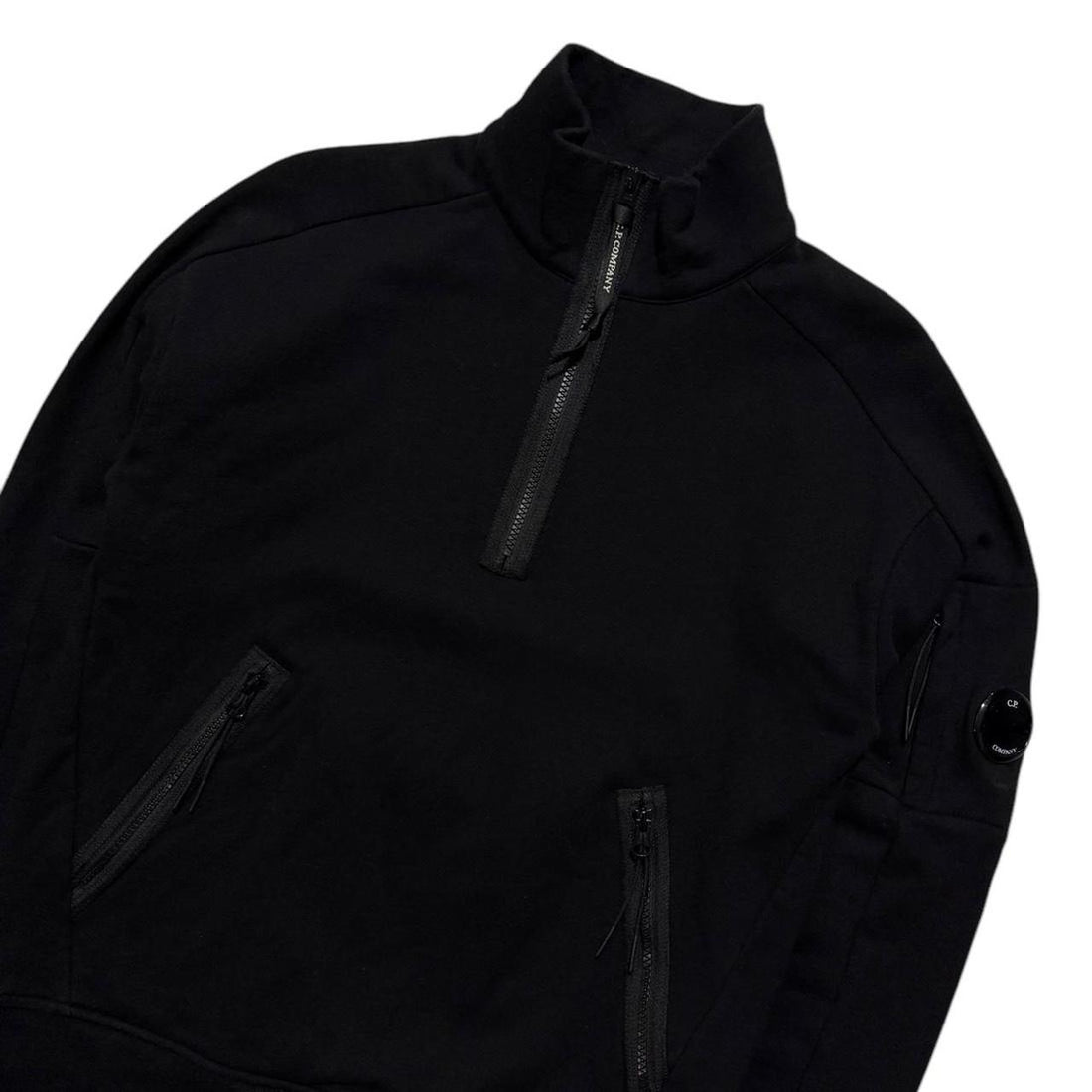 CP Company Pullover Quarter Zip
