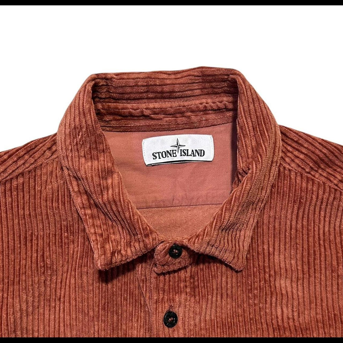 Stone Island Heavy Corduroy Shirt