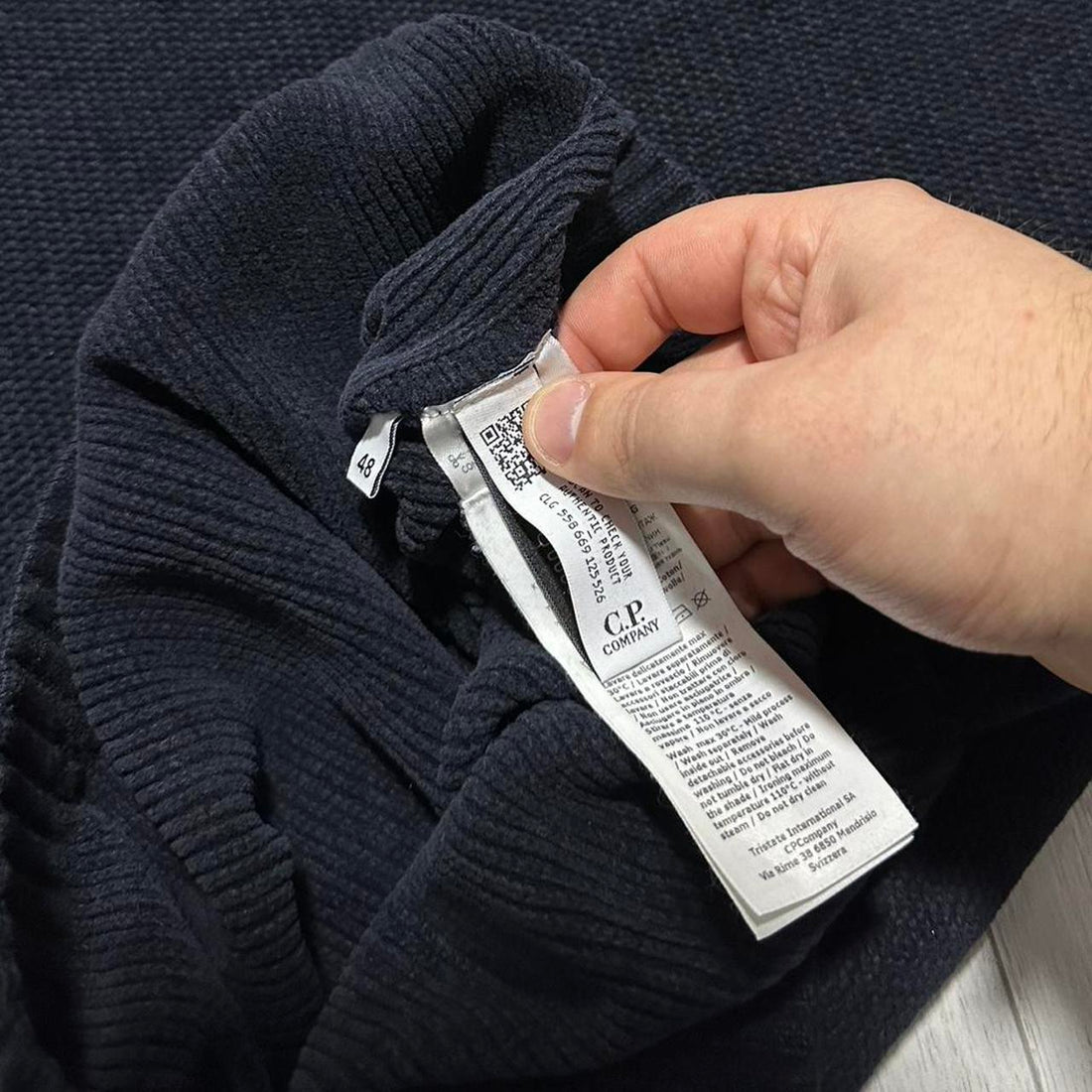 CP Company Knit Pullover Jumper