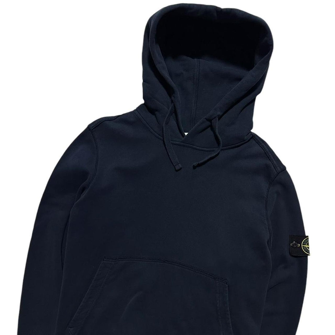 Stone Island Navy Pullover Hoodie