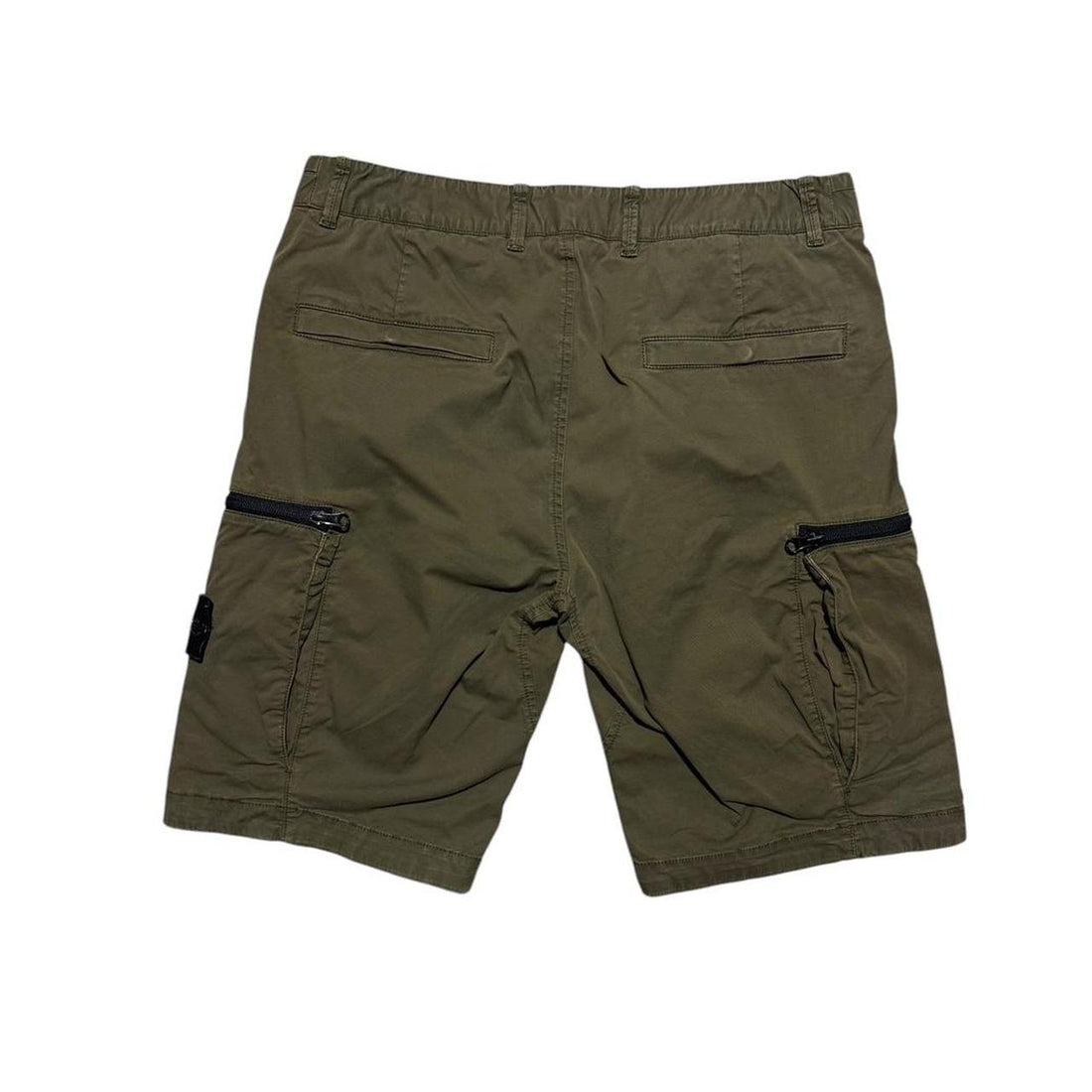 Stone Island Canvas Shorts
