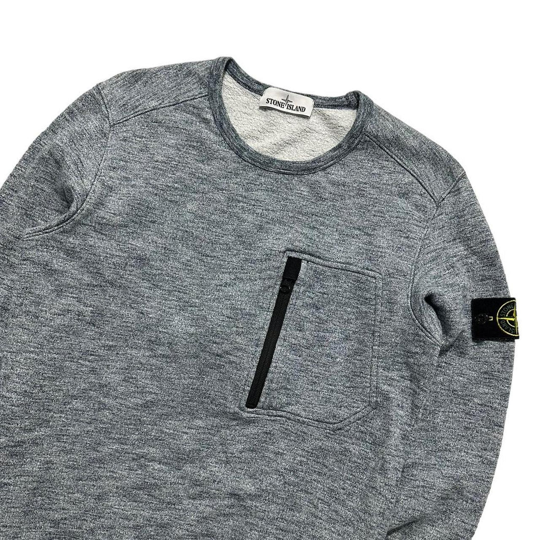 Stone Island Grain Pullover Crewneck