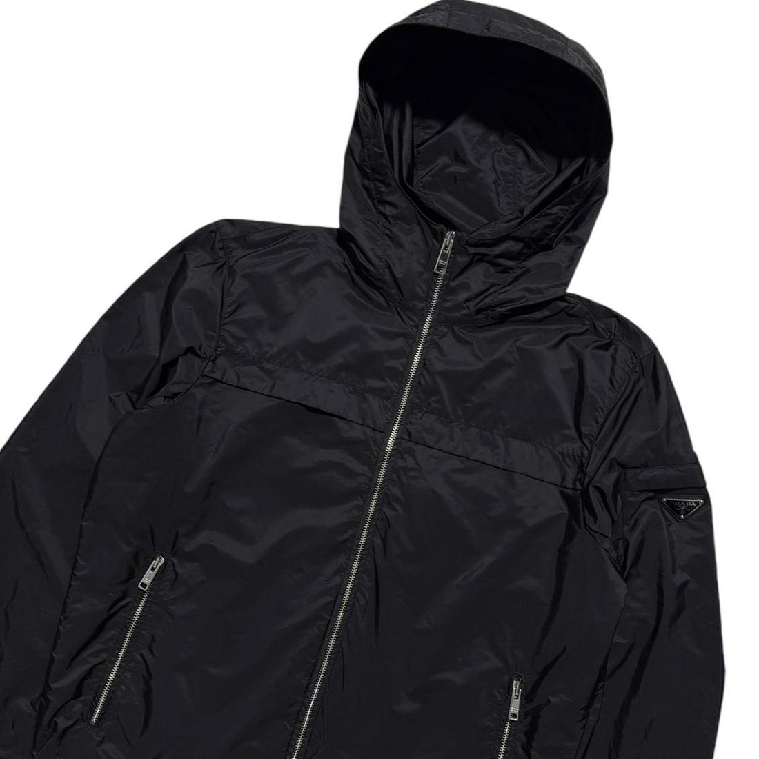 Prada Nylon Windbreaker Jacket