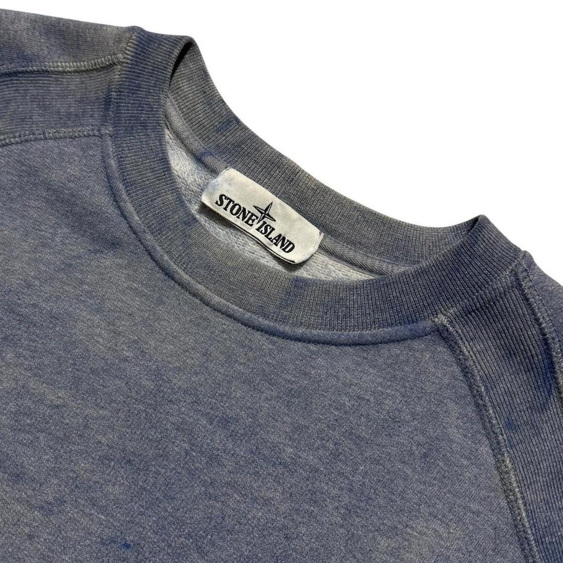 Stone Island Dust Treatment Pullover Crewneck