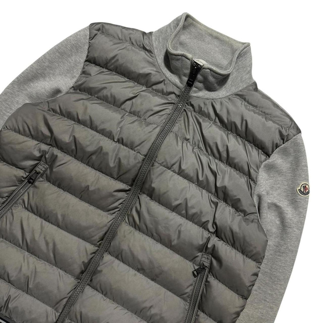 Moncler Maglia Down Cardigan Jacket