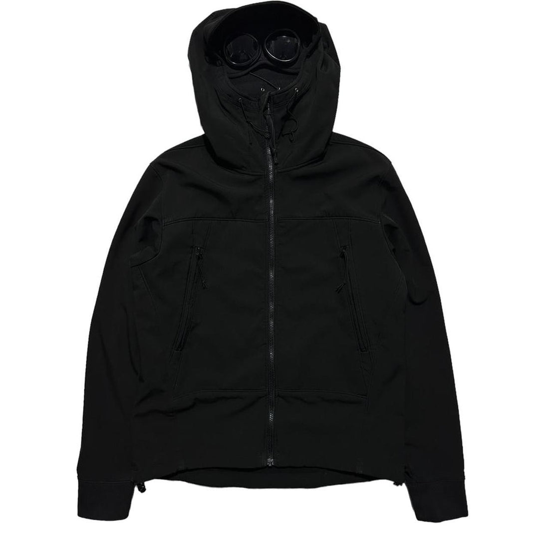 CP Company Black Soft Shell Jacket