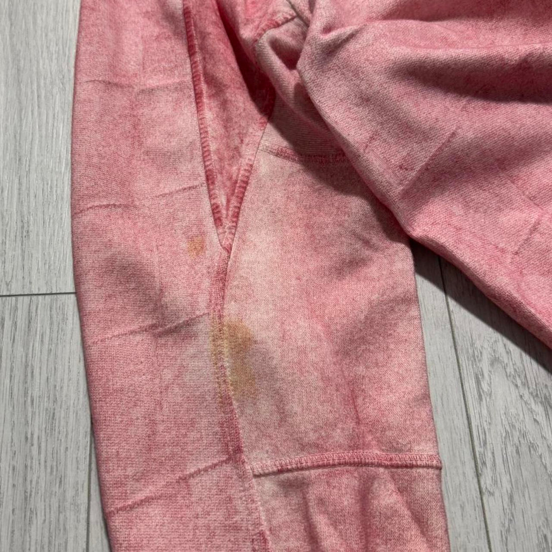 Stone Island Pink Dust Hoodie