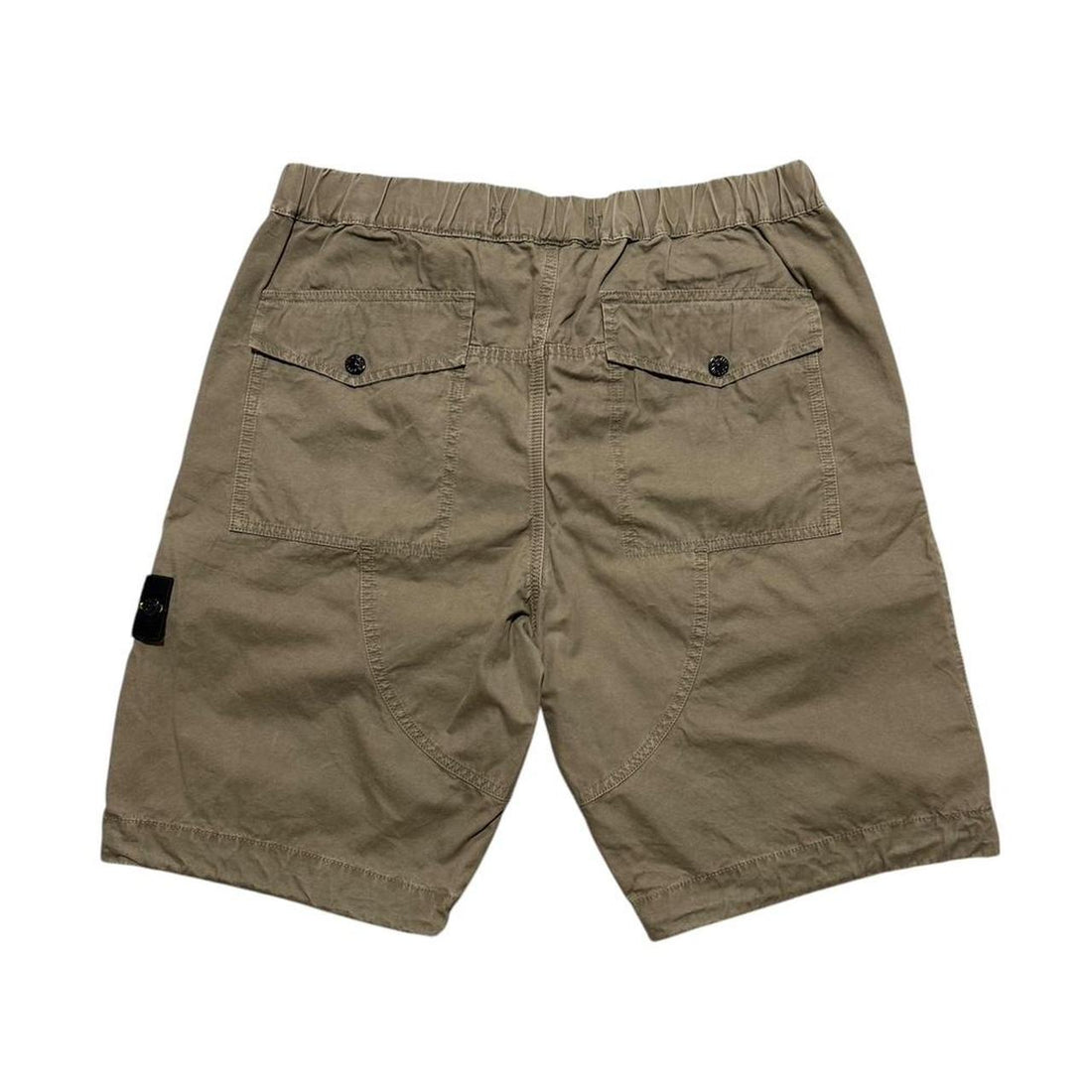 Stone Island Canvas Shorts