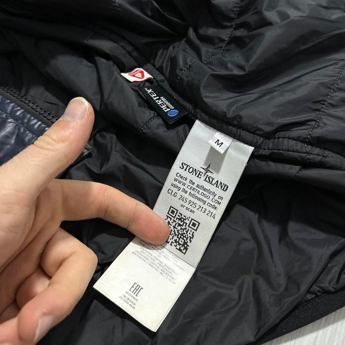 Stone Island Pertex Quantum Y Primaloft Jacket