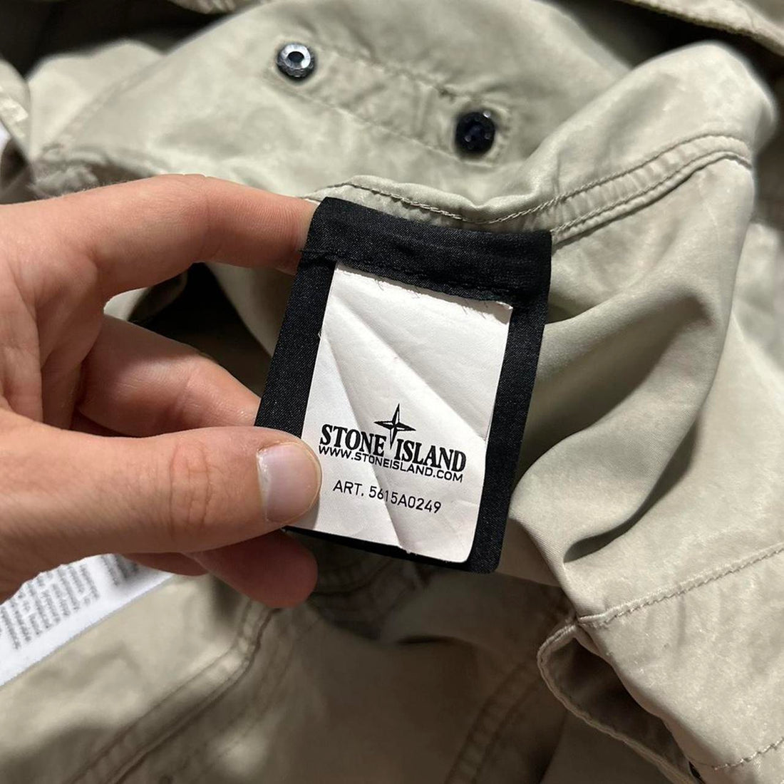 Stone Island David TC Trench Jacket