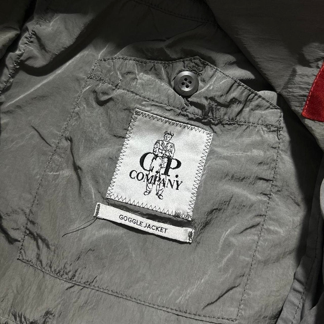 CP Company Chrome Multipocket Goggle Jacket