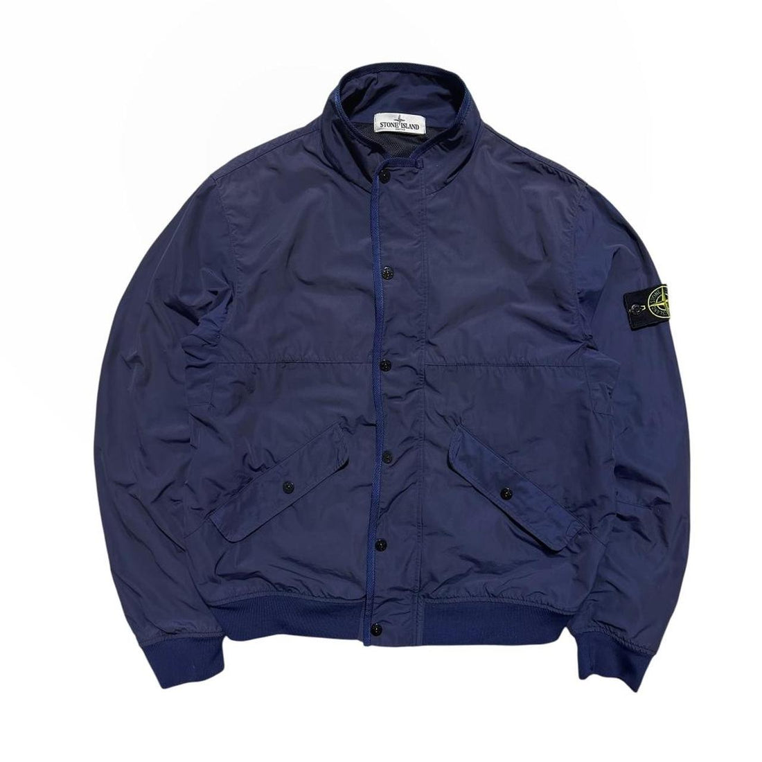 Stone Island Blue Micro Reps Jacket