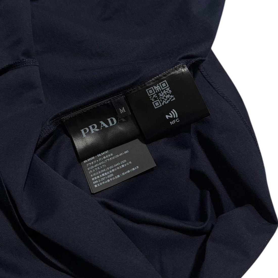 Prada Side Logo T-Shirt