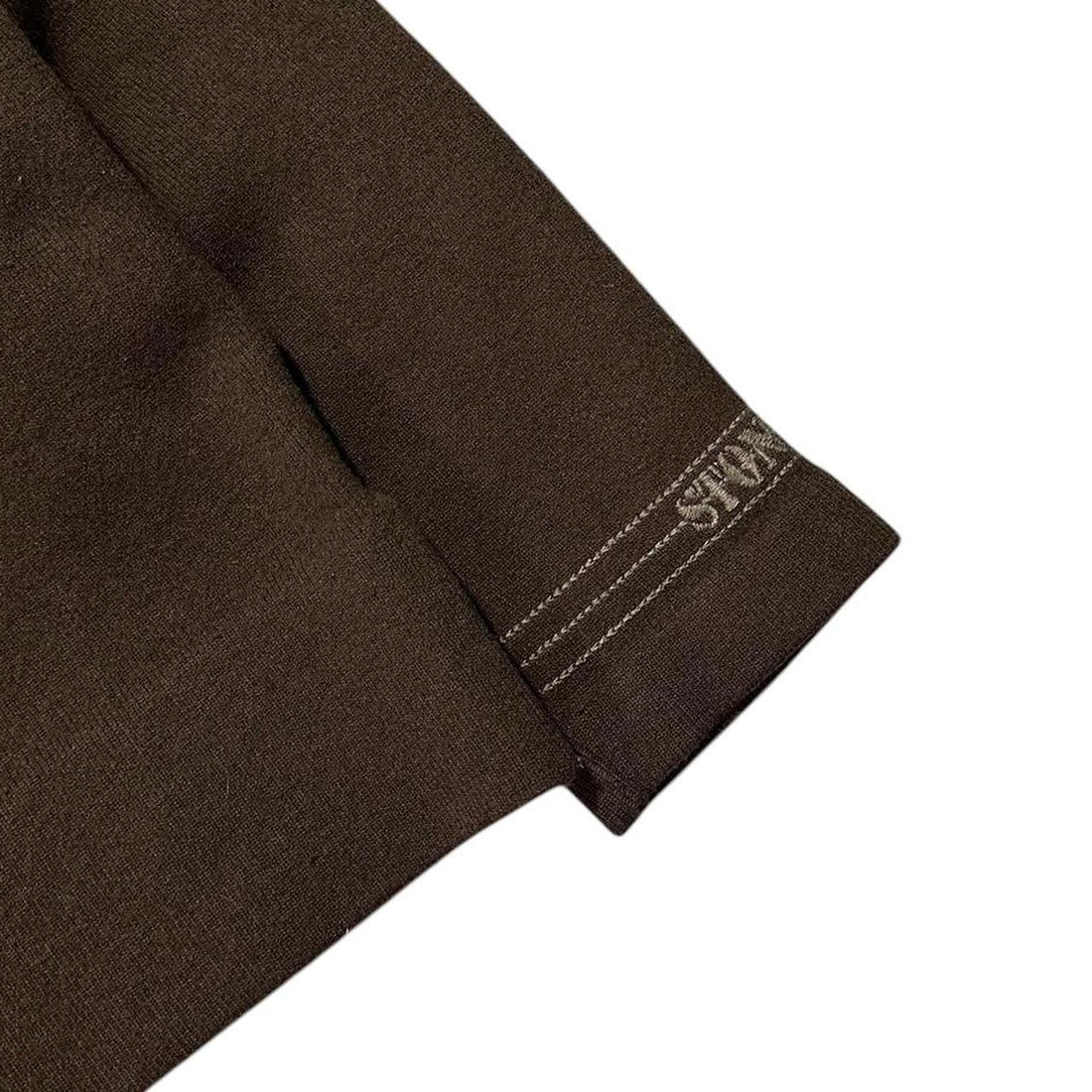 Stone Island Vintage Wool Pullover Sweatshirt