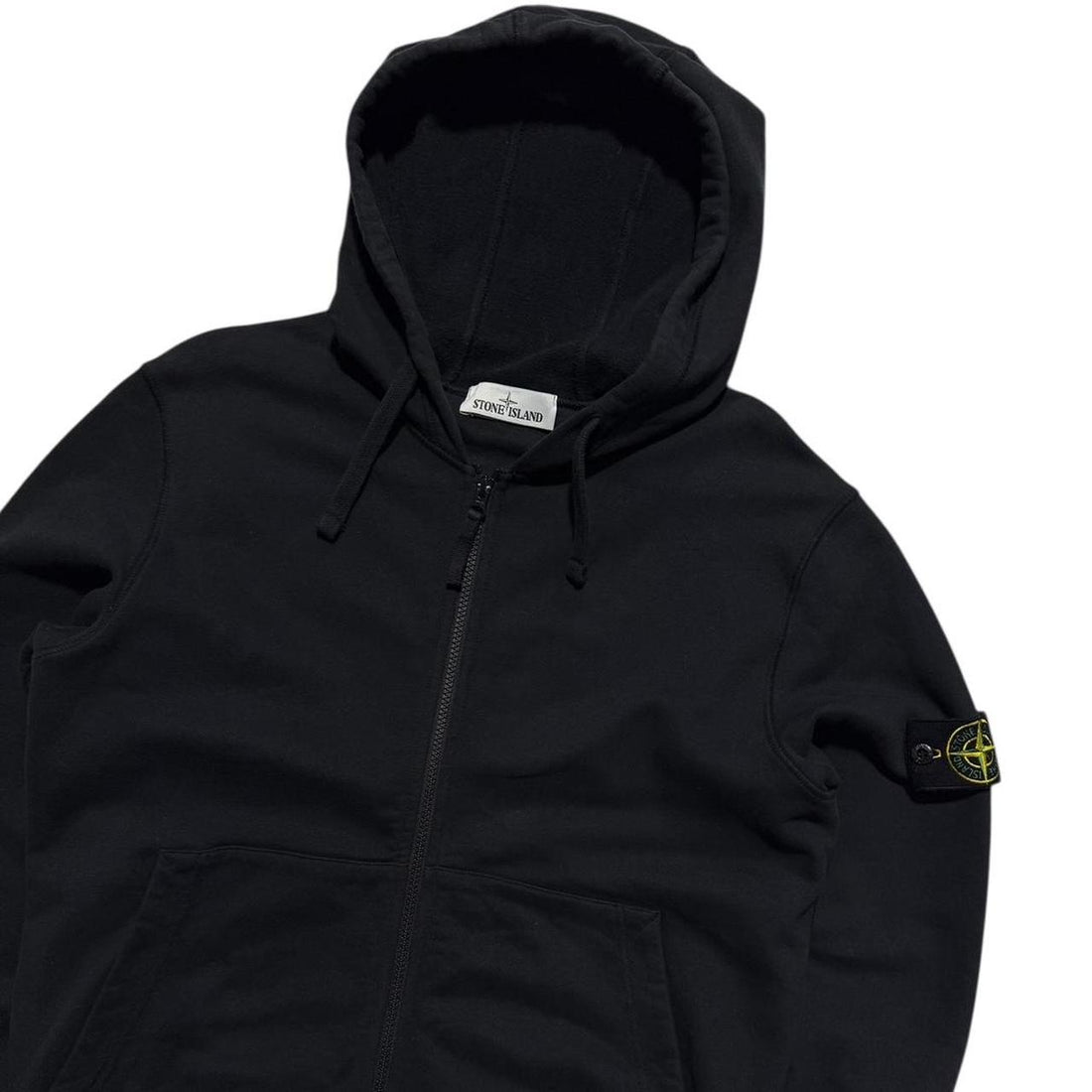 Stone Island Full Zip Hoodie