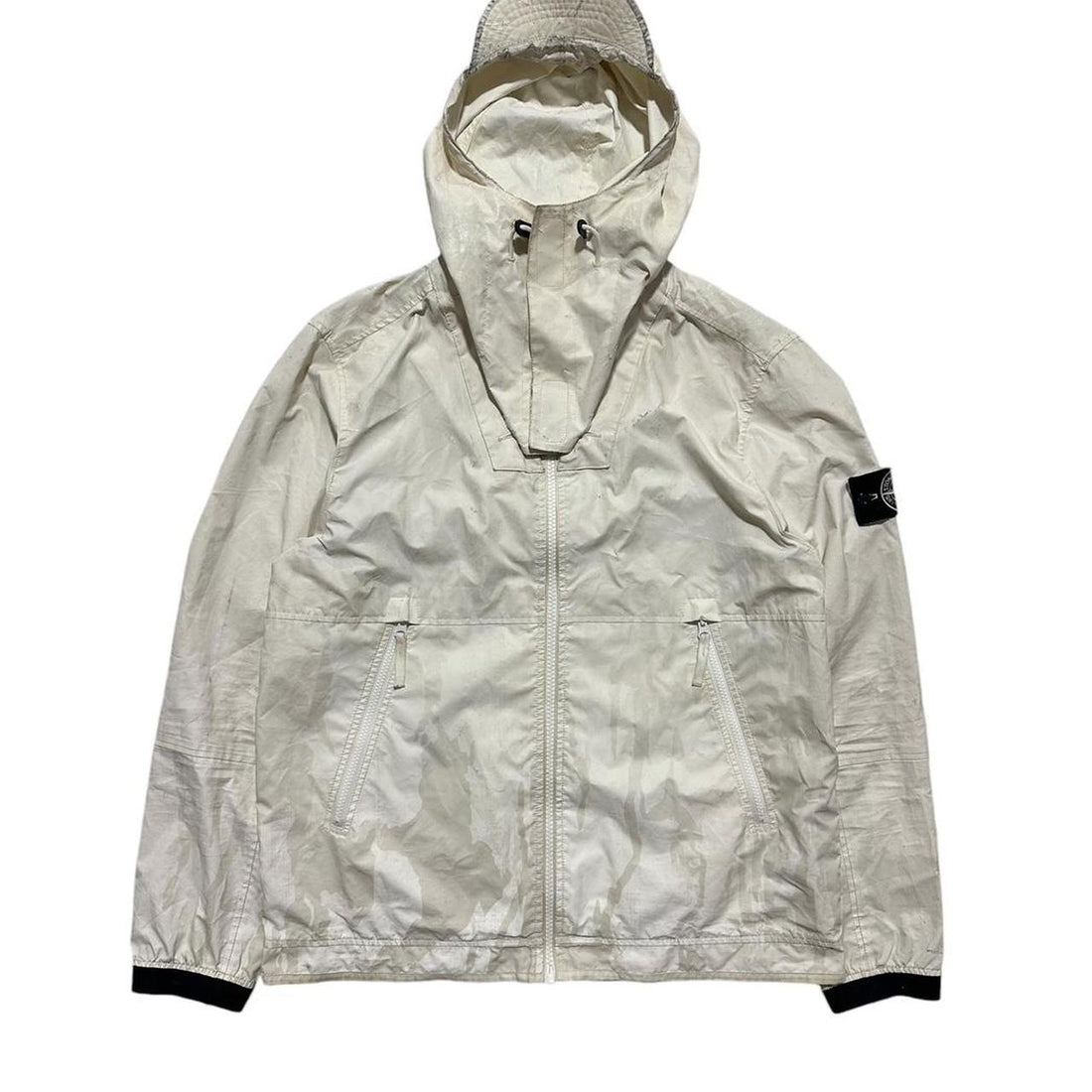 Stone Island Flowing Camo Reflective Mat Jacket