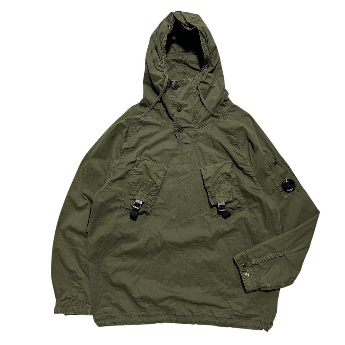 CP Company Pullover Canvas Smock Jacket