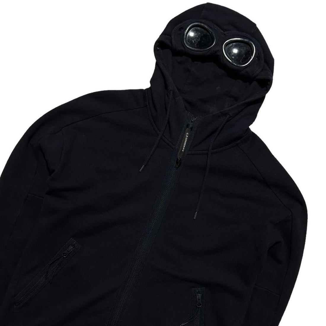 CP Company Full Zip Goggle Hoodie