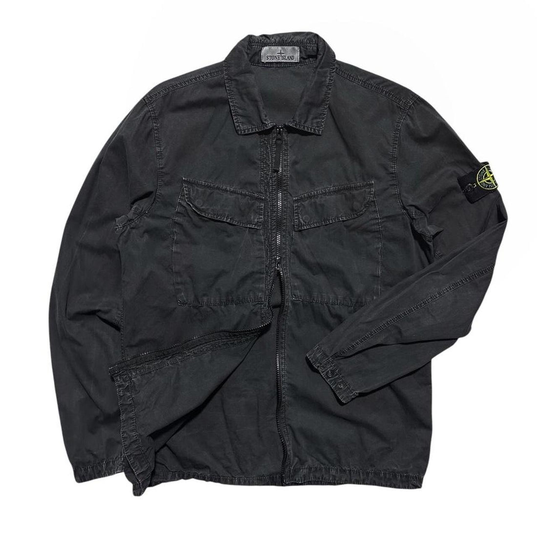 Stone Island Canvas Overshirt