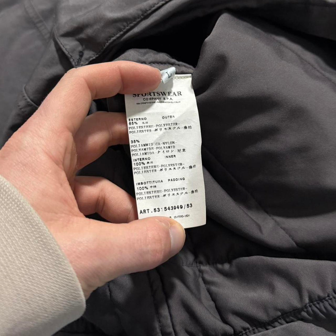 Stone Island Multipocket Field Jacket