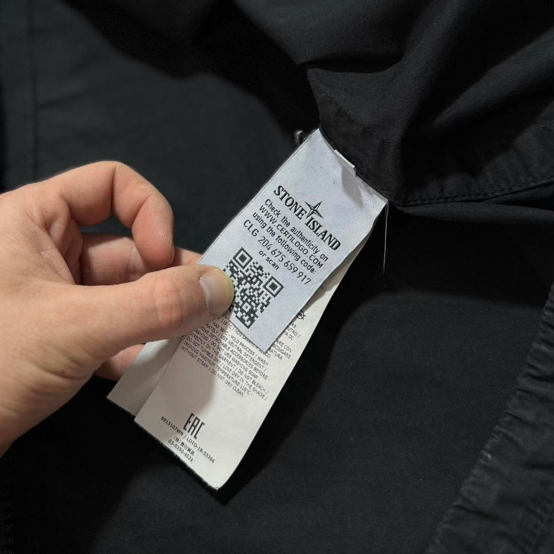 Stone Island Canvas Overshirt