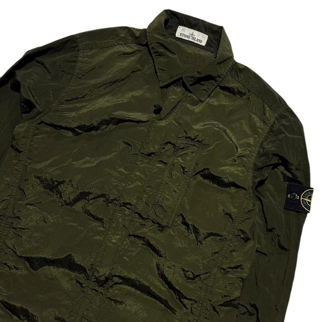 Stone Island Nylon Metal Overshirt