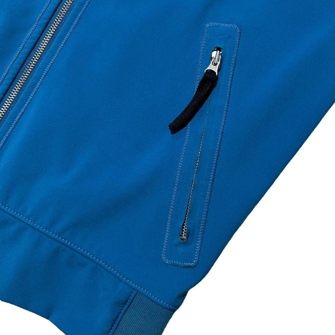 Stone Island Blue Light Soft Shell-R Jacket
