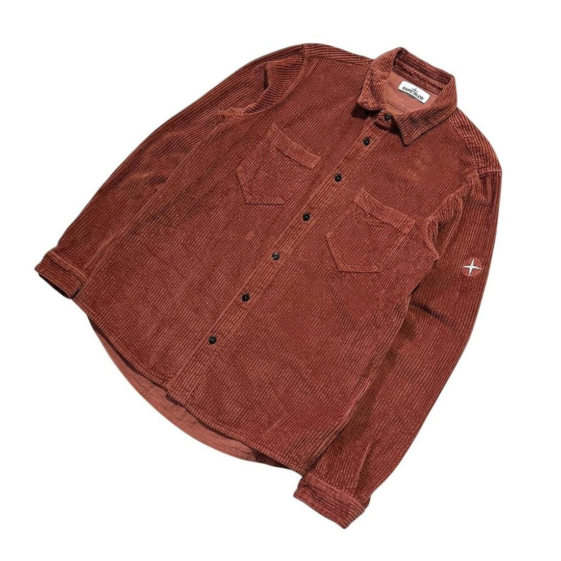 Stone Island Heavy Corduroy Shirt