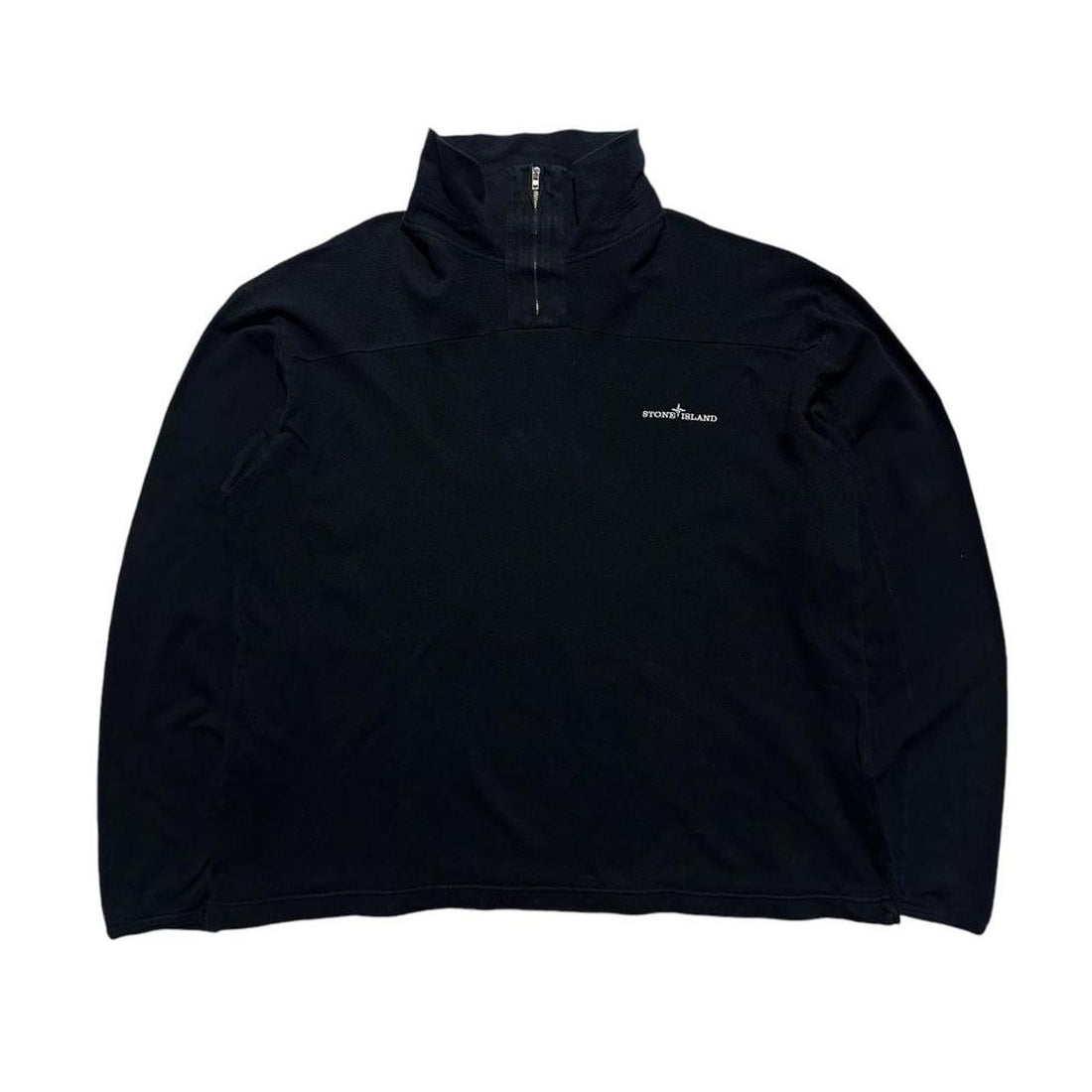 Stone Island Quarter Zip Pullover