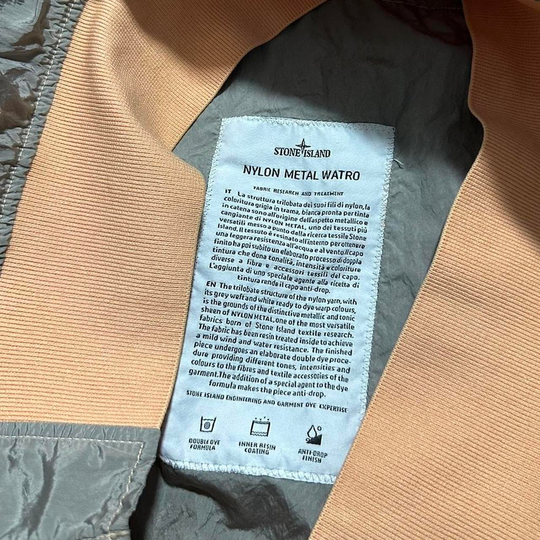 Stone Island Nylon Metal Watro Jacket