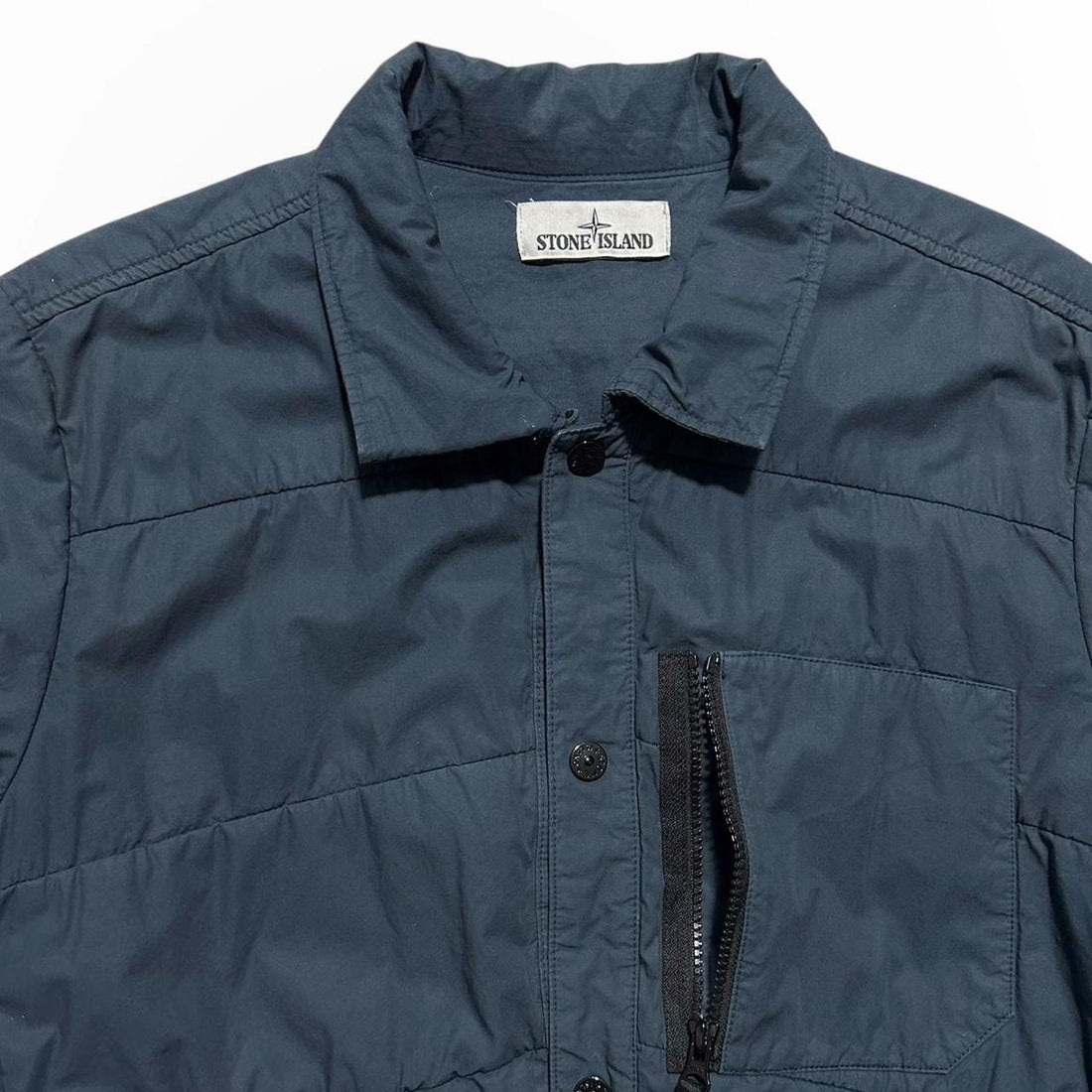 Stone Island Cotton Padded Overshirt